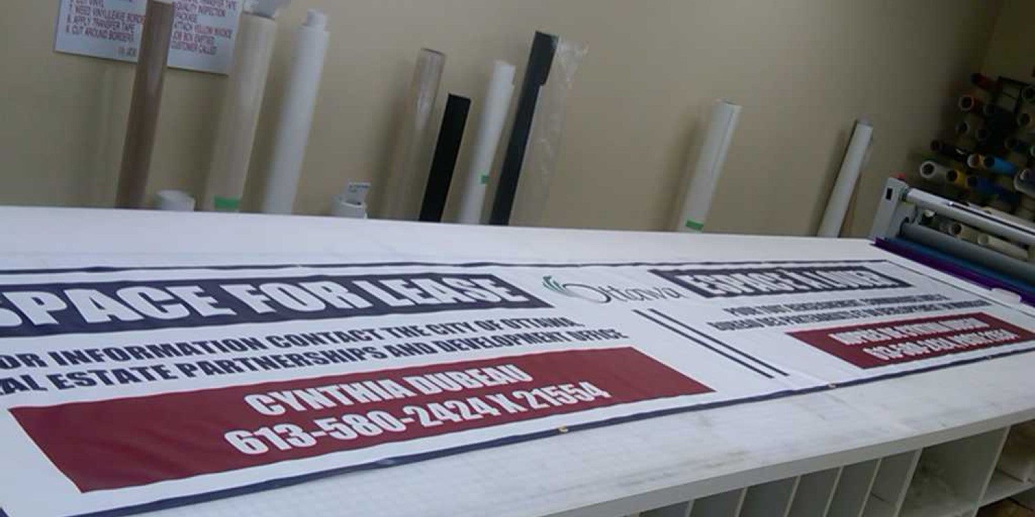 Vinyl Banners