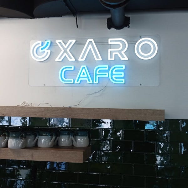 led neon sign