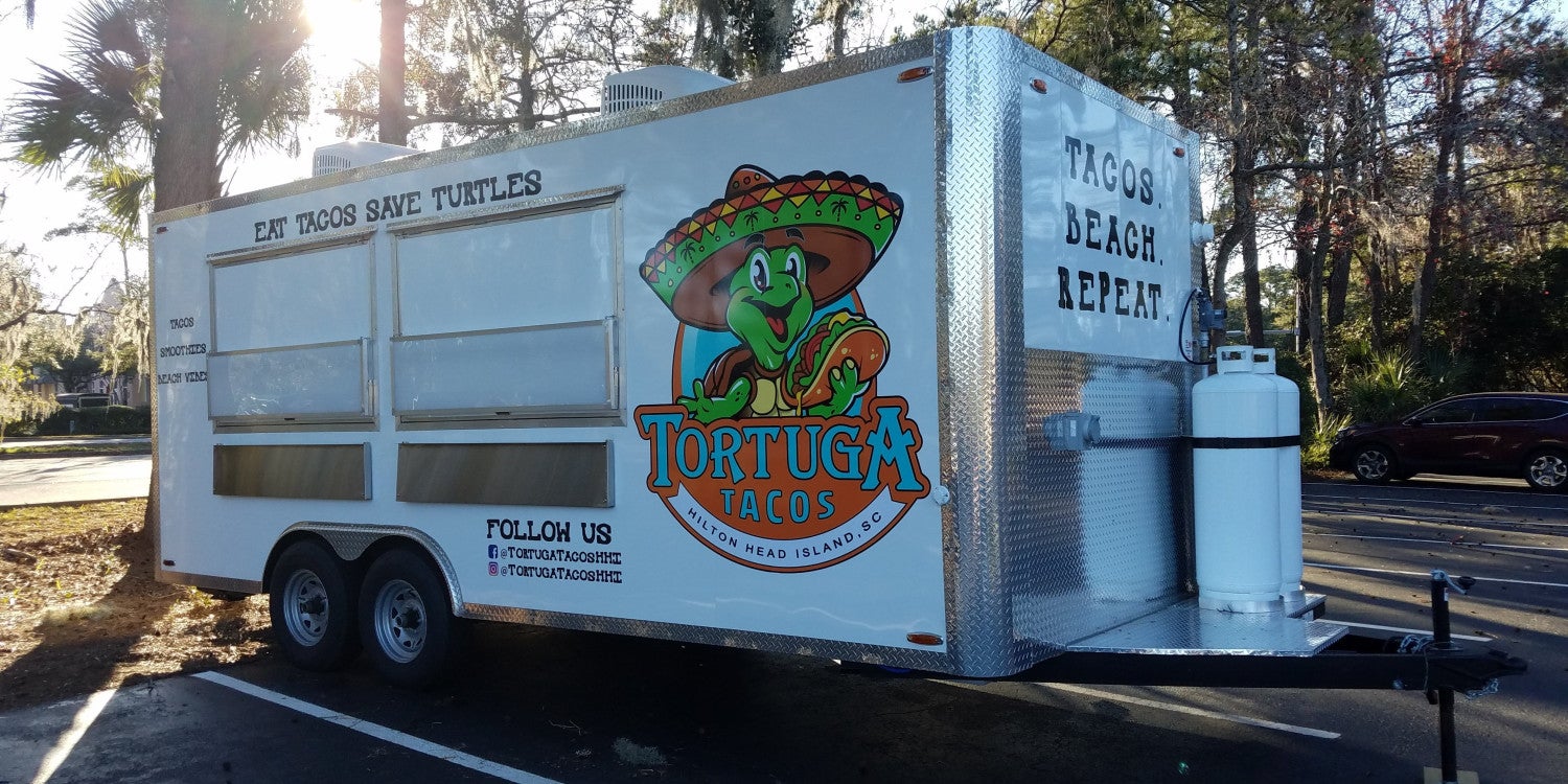 Food Truck Signs, Wraps & Graphics