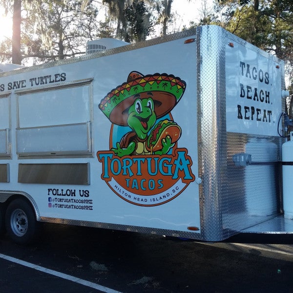 Tortuga Tacos food trailer
