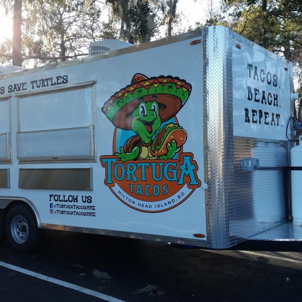 Tortuga Tacos food trailer