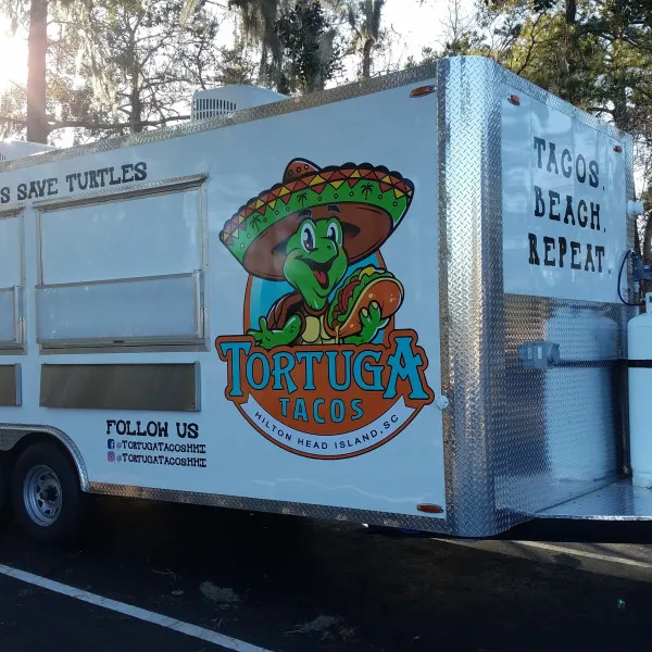 Tortuga Tacos food trailer