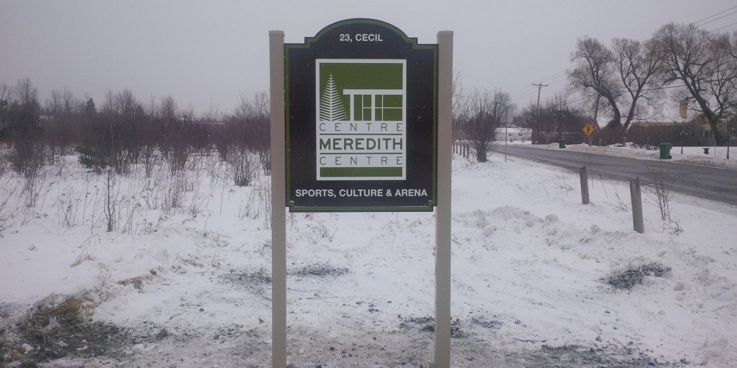Panel and Post Signs