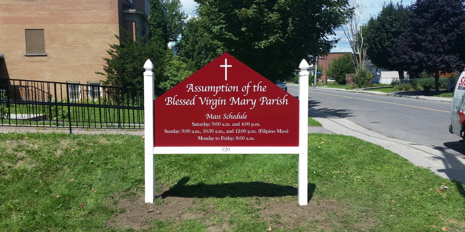 Panel and Post Signs