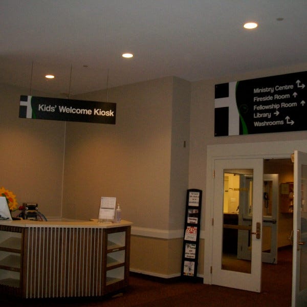 woodvale pvc signs