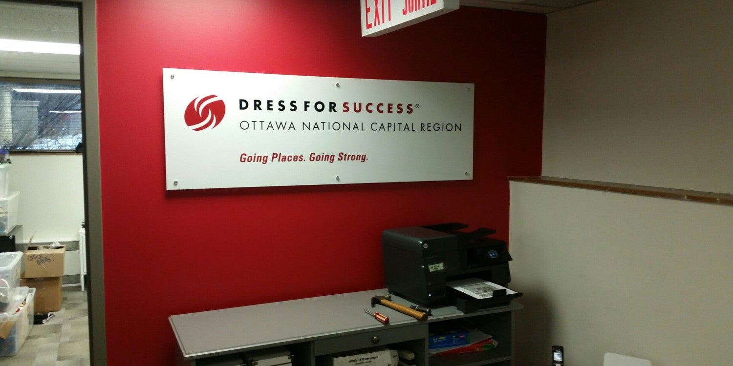 Reception Signs