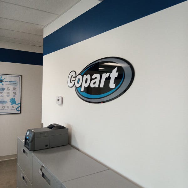 copart reception