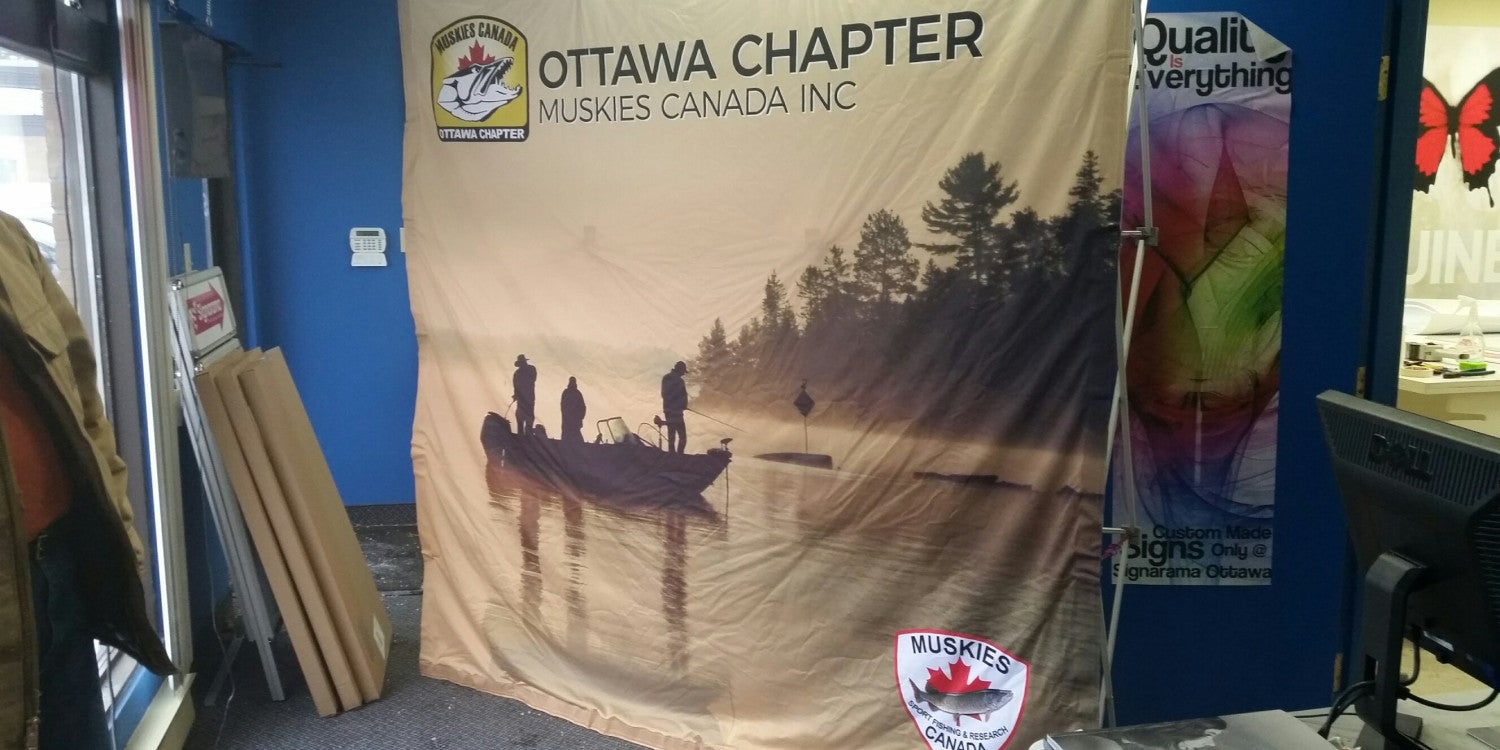 Tradeshow & Media Wall Backdrops