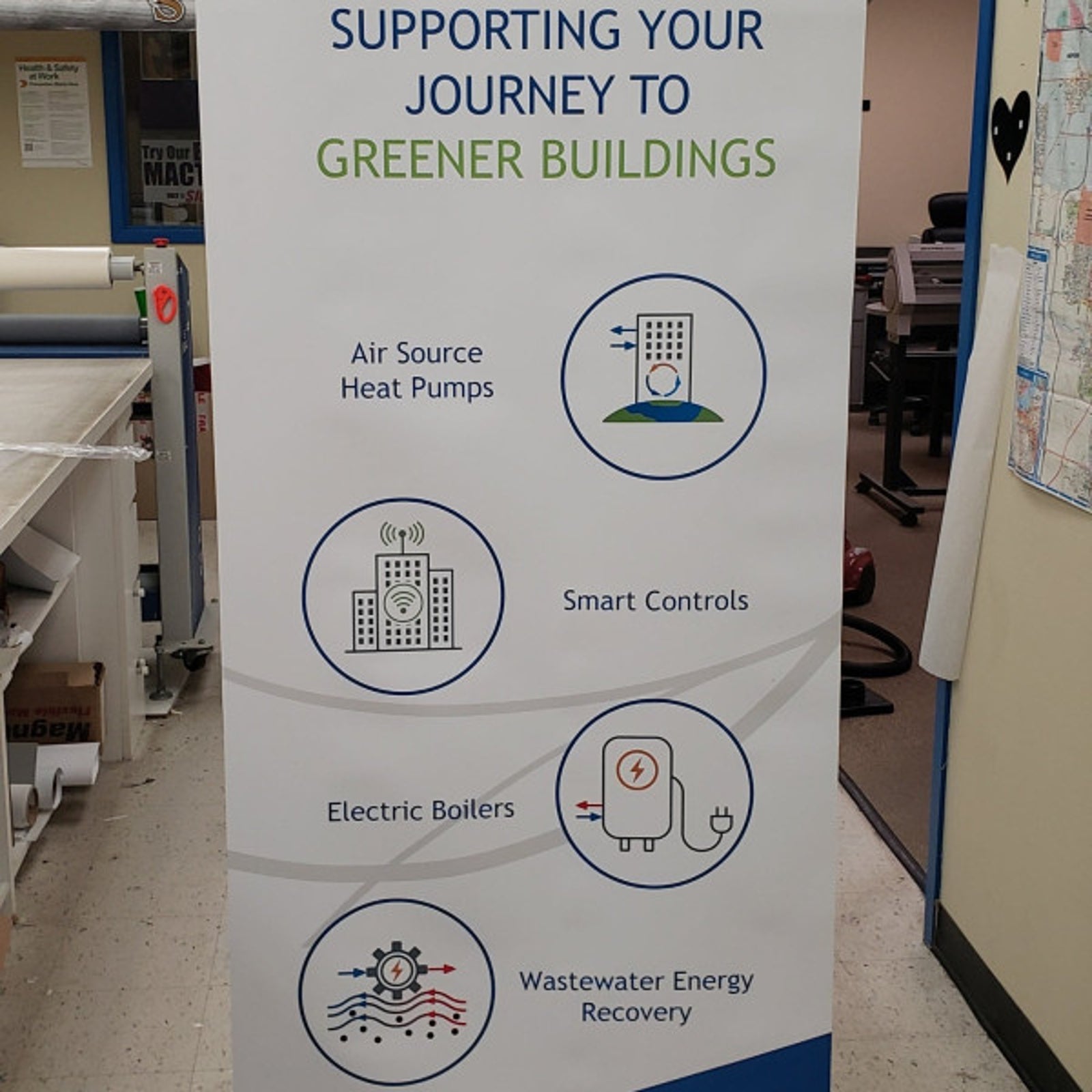 retractable banner stand123