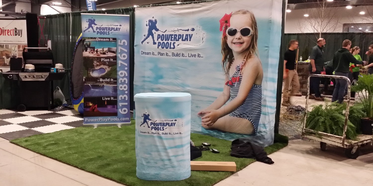 Tradeshow & Media Wall Backdrops
