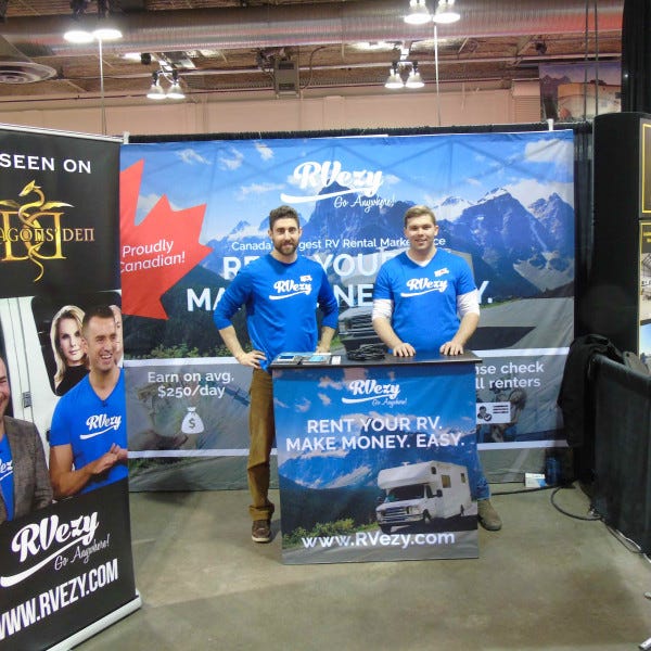 tradeshow booth hopup kit