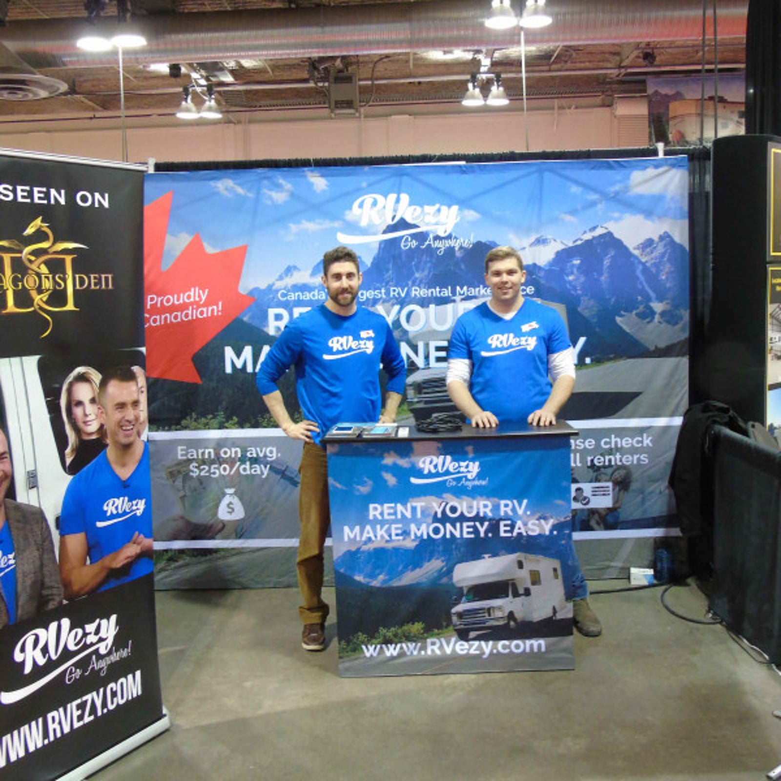 tradeshow booth hopup kit