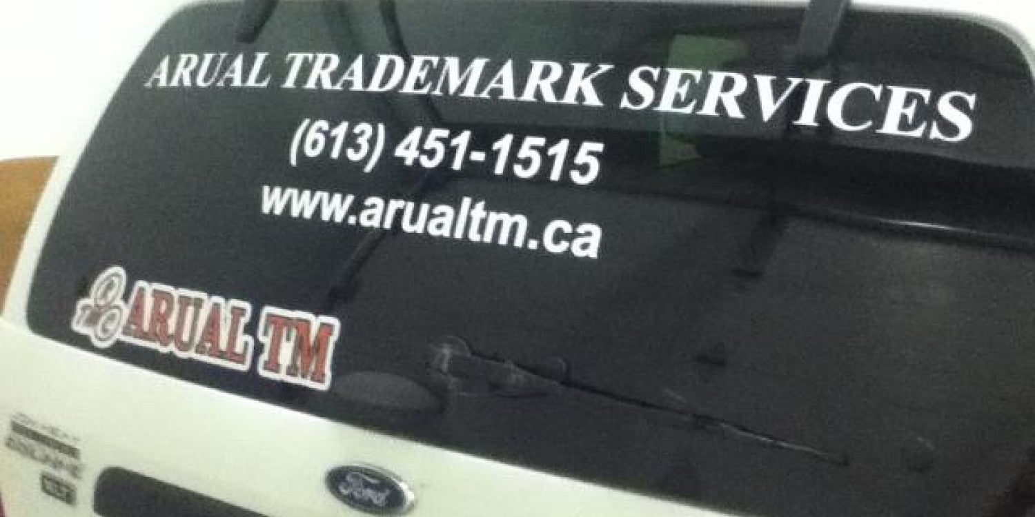 Vehicle Lettering