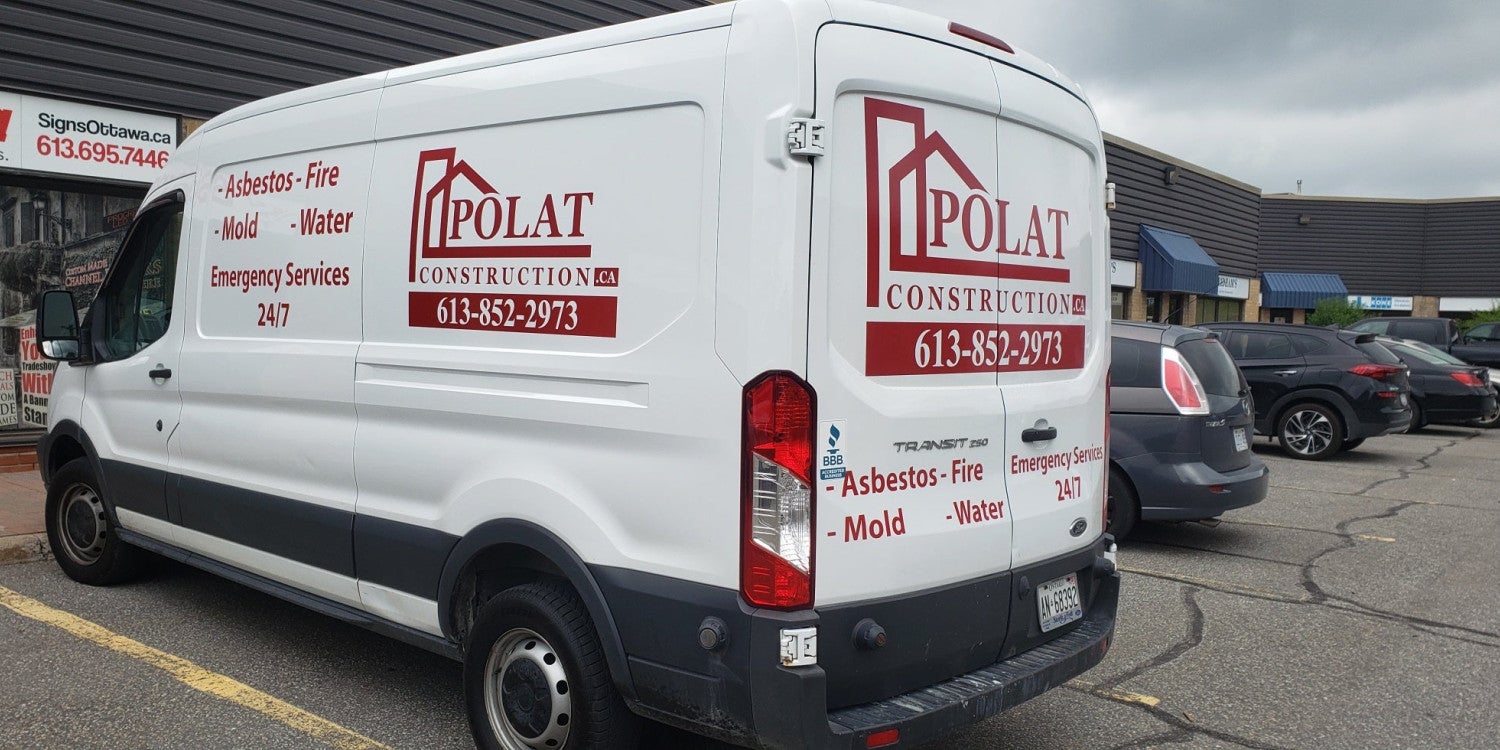 Vehicle Lettering