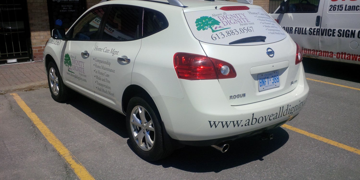 Vehicle Lettering