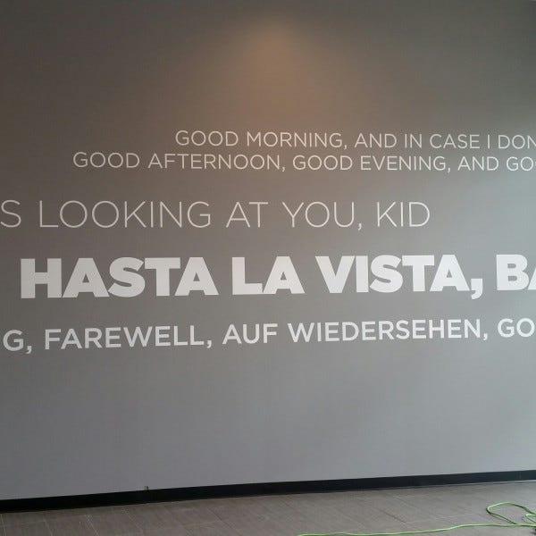 goodbye wall landmark cinemas