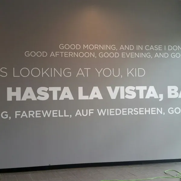 goodbye wall landmark cinemas