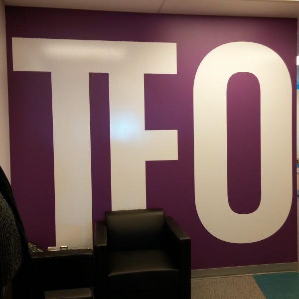 wall lettering large