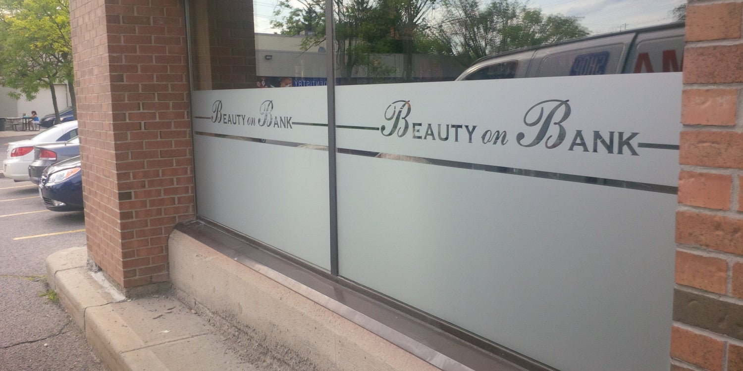 Window Lettering
