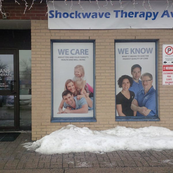 orleans physio windows