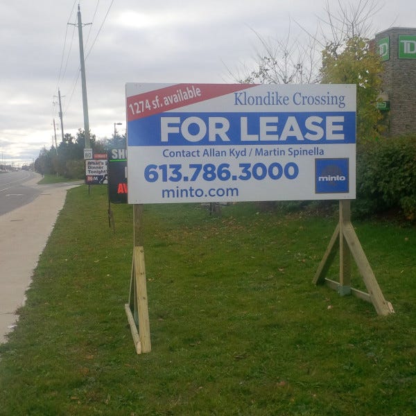 minto wood road sign