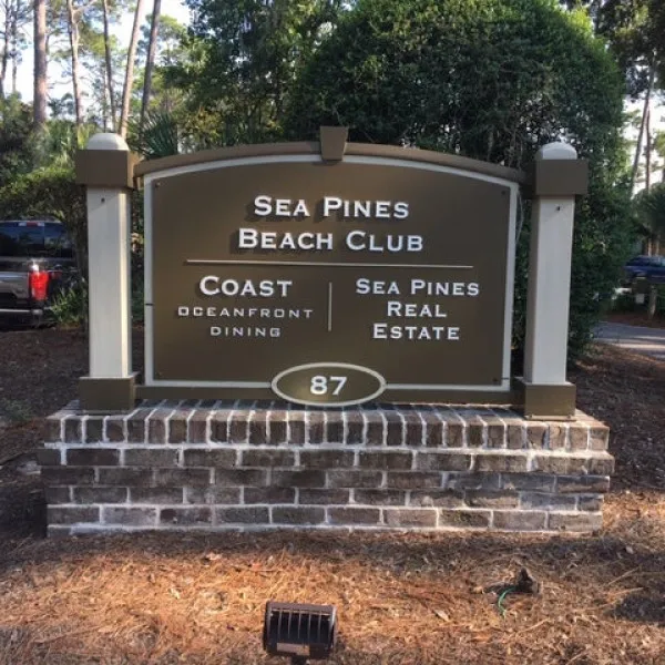Resort Monument Sign