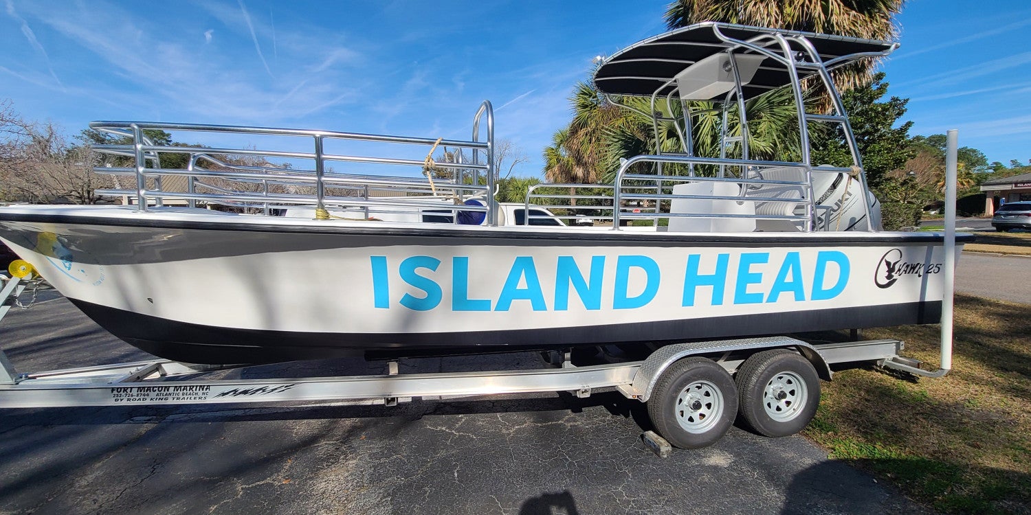 Boat Lettering & Decals