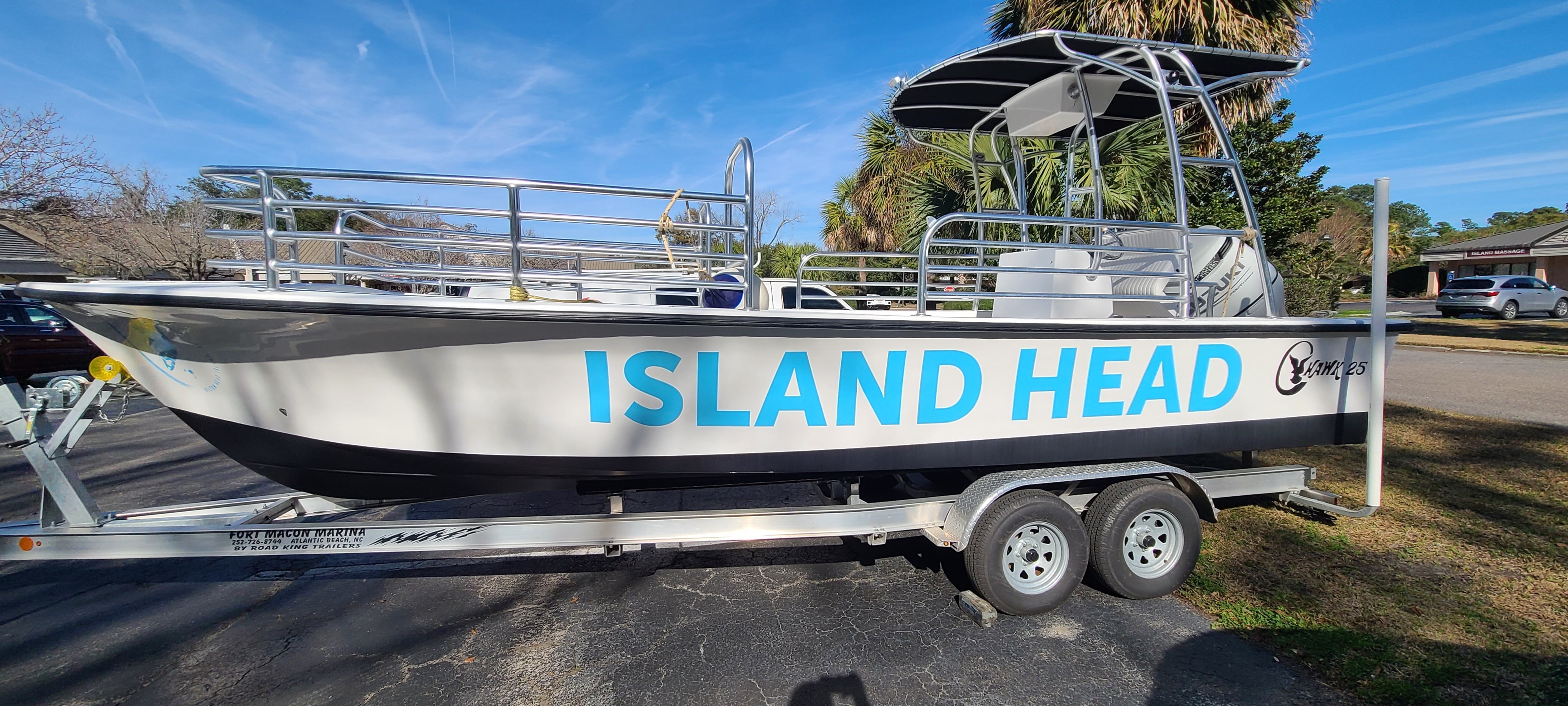 Boat Wraps & Graphics
