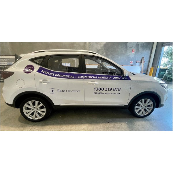 Car signage | Full car wrap