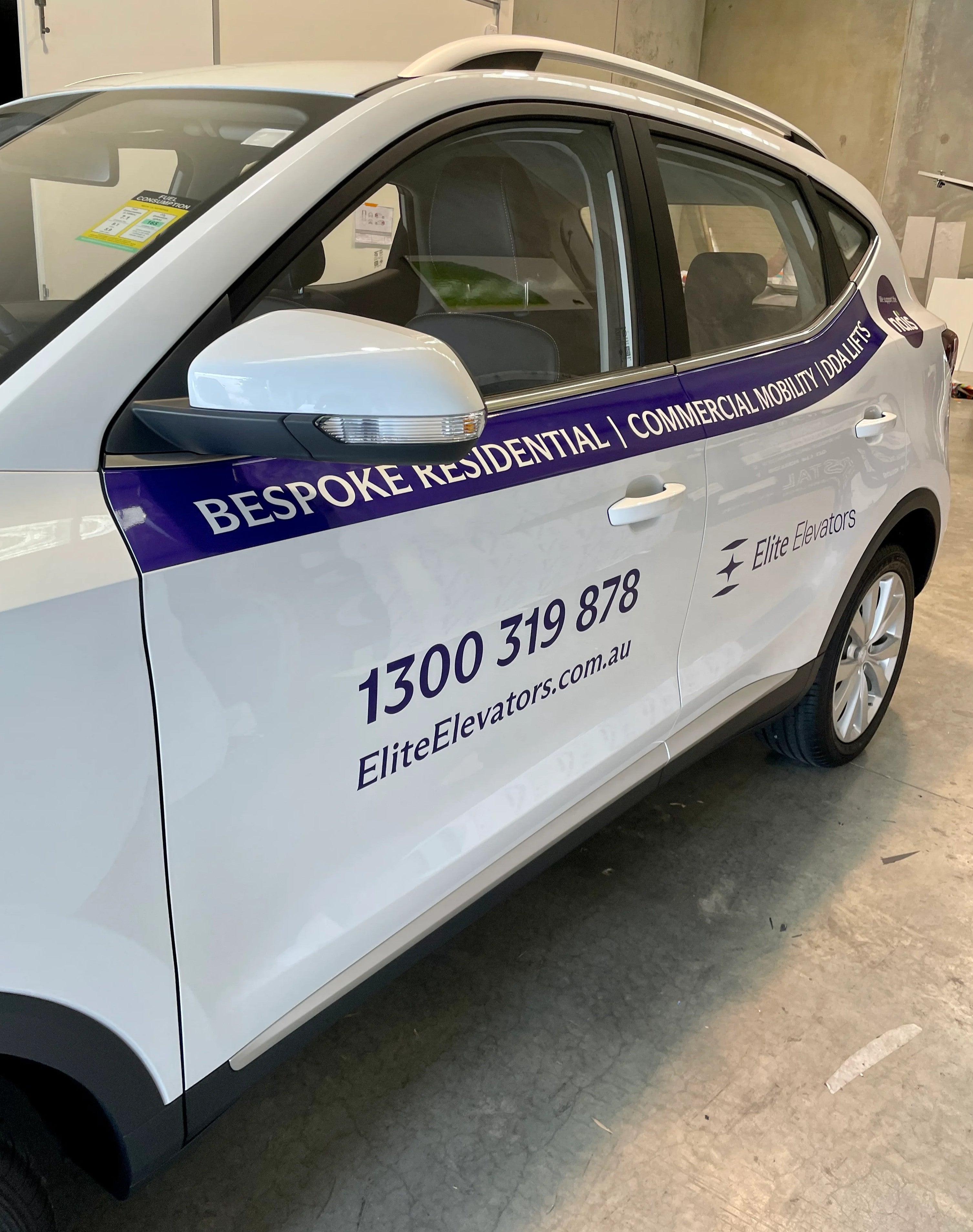 Car Signs - Elite Elevators Corporation.