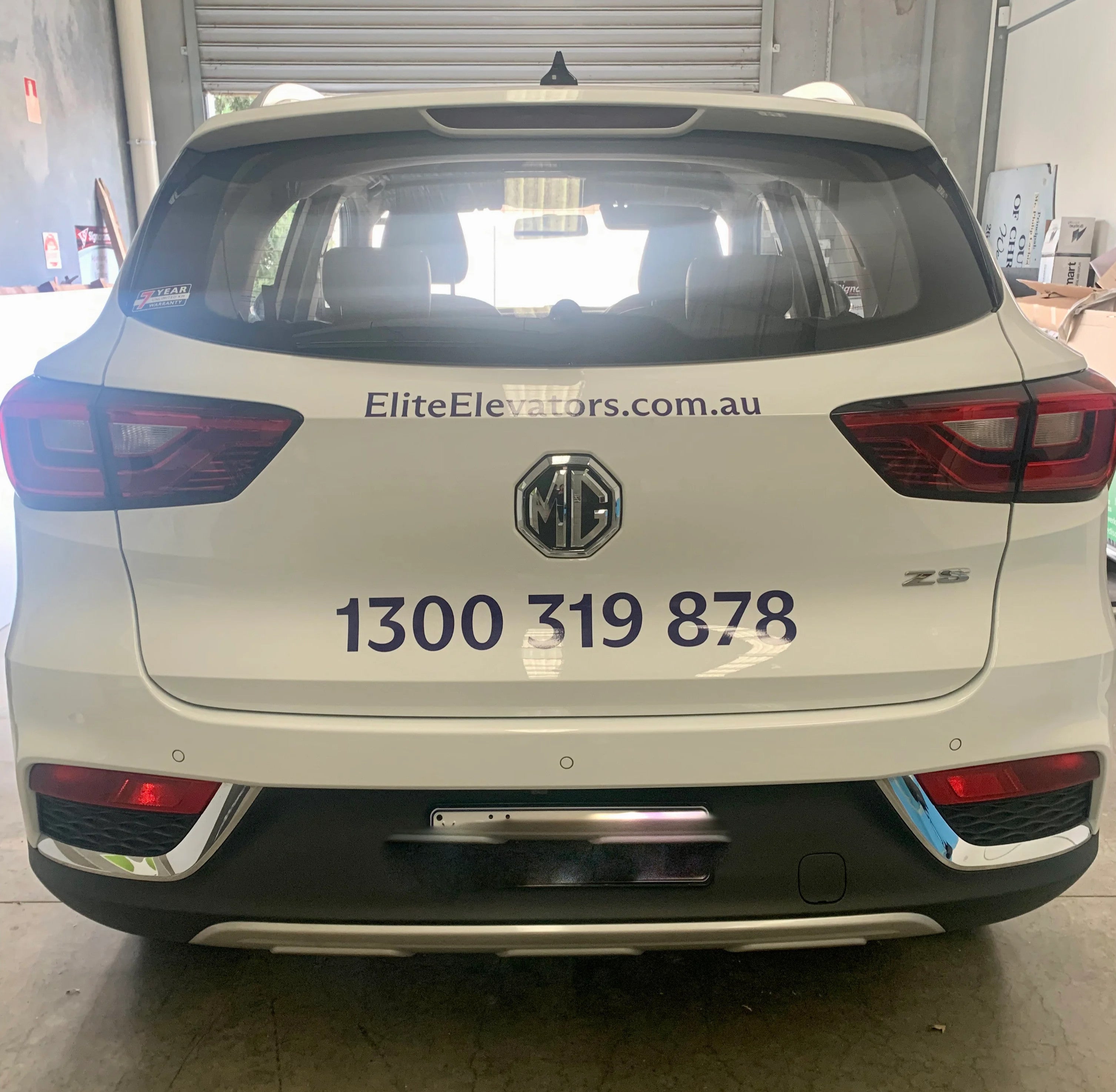 Car Signs - Elite Elevators Corporation.