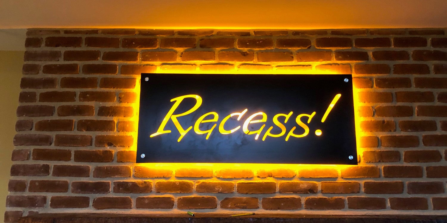 LED Backlit Signs