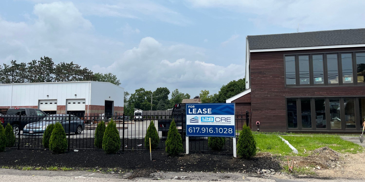 Post & Panel Signs