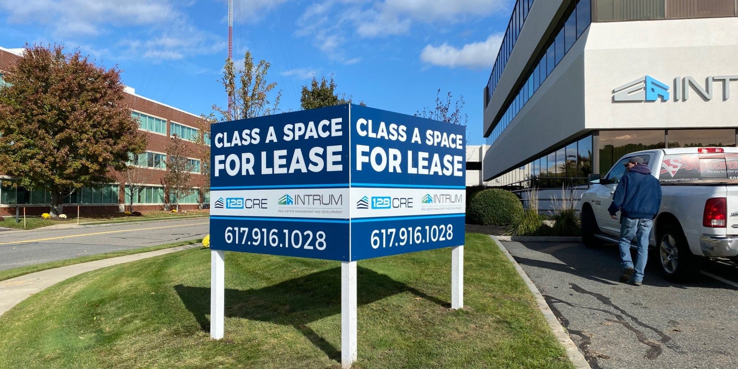 Post & Panel Signs