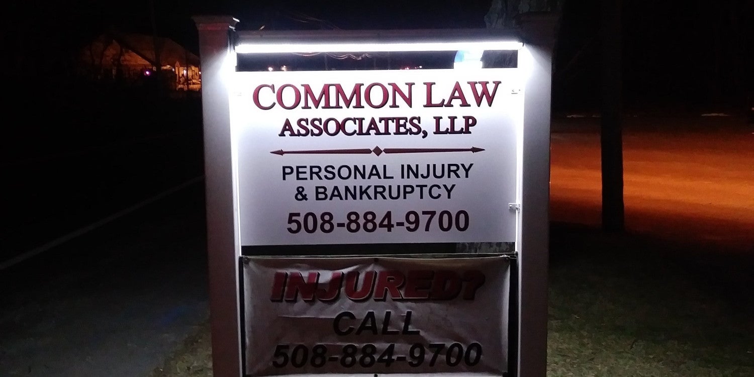 Post & Panel Signs