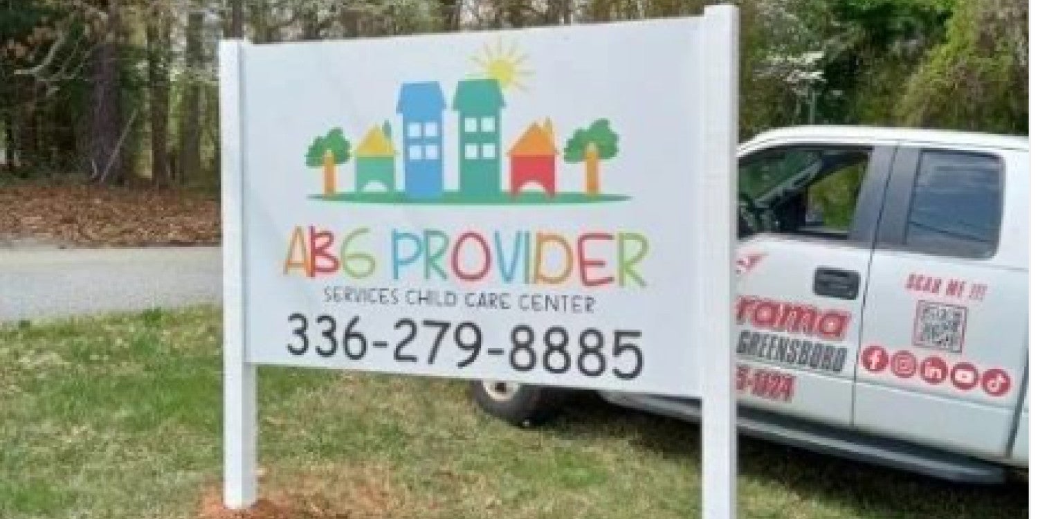 Post & Panel Signs