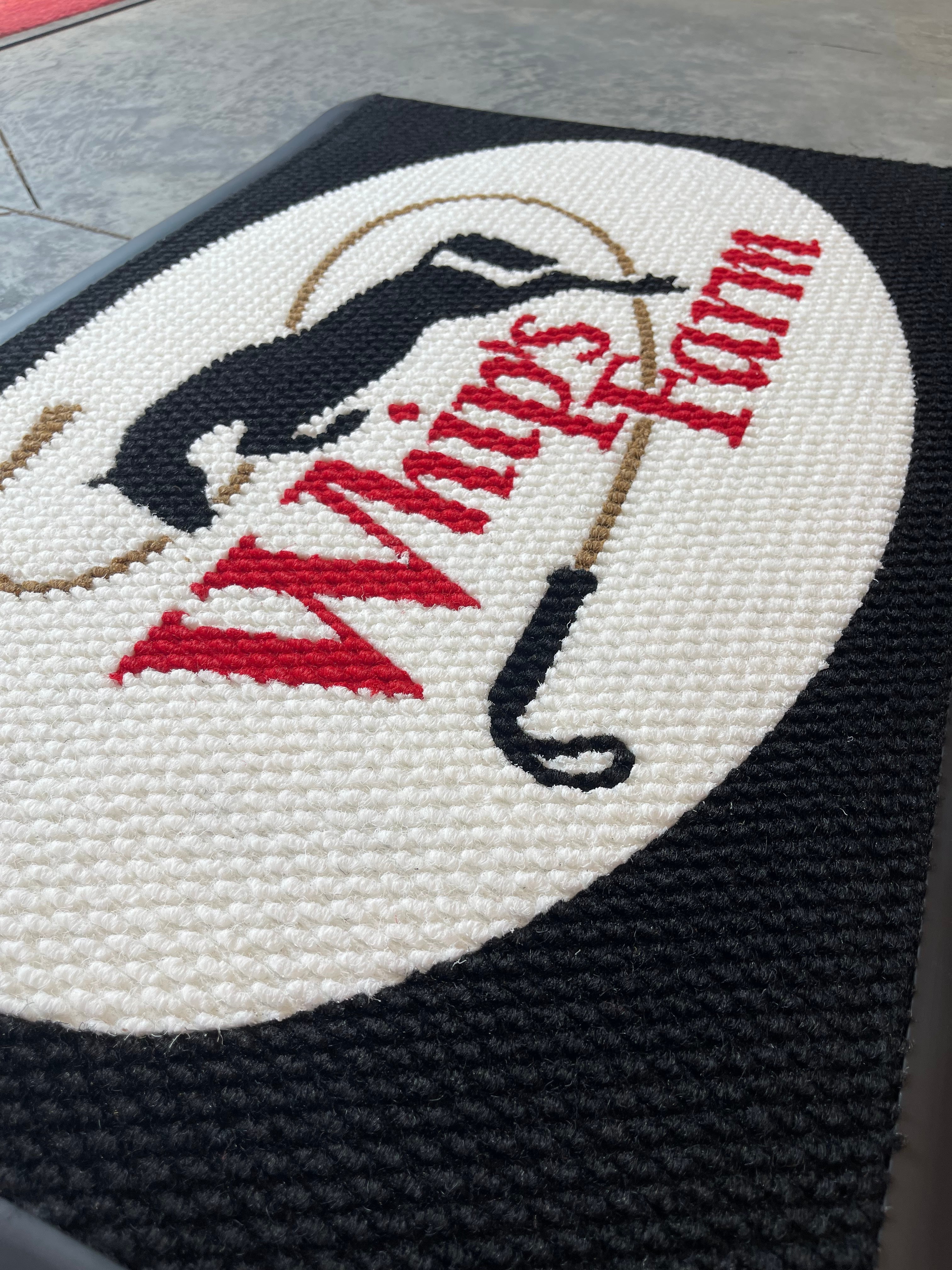 Whip's Farm Logo Floor Mat