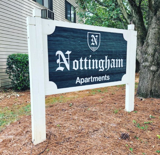 Post & Panel Signage in Greensboro NC