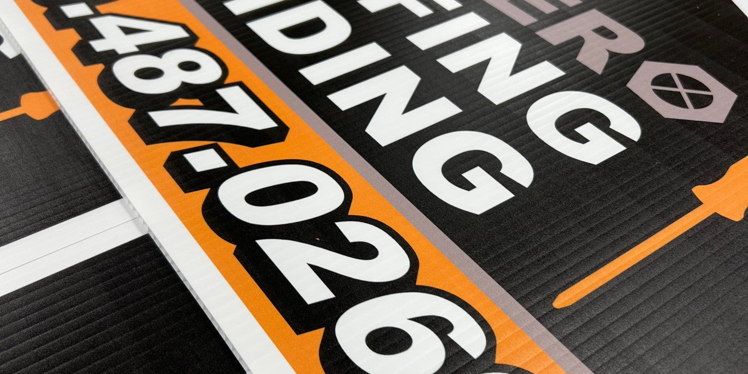 Yard & Lawn Signs