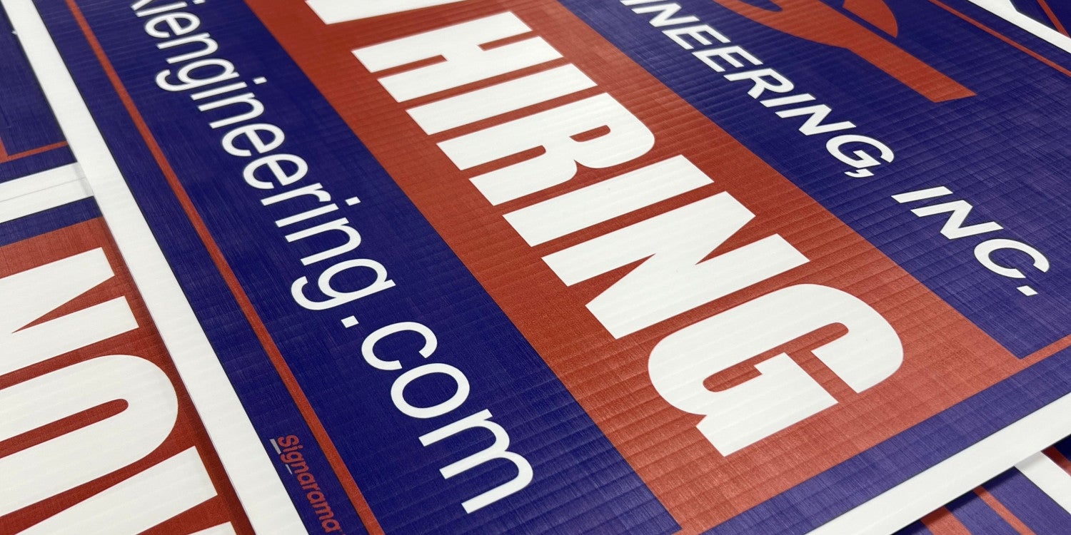 Yard & Lawn Signs