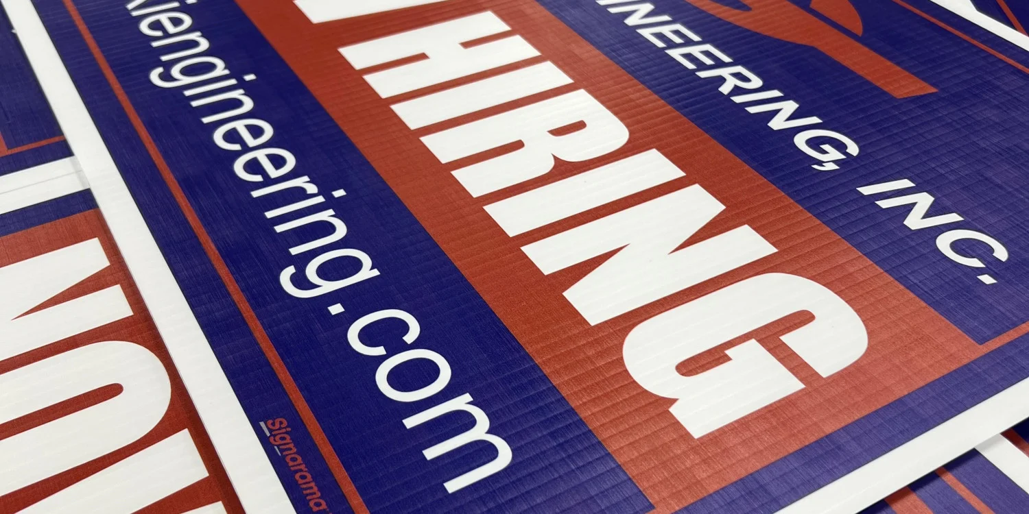 Yard & Lawn Signs
