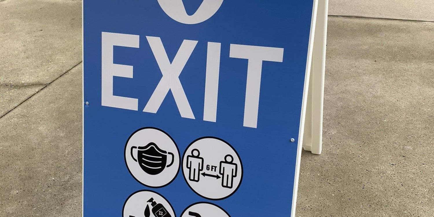 A-Frame & Sandwich Board Signs