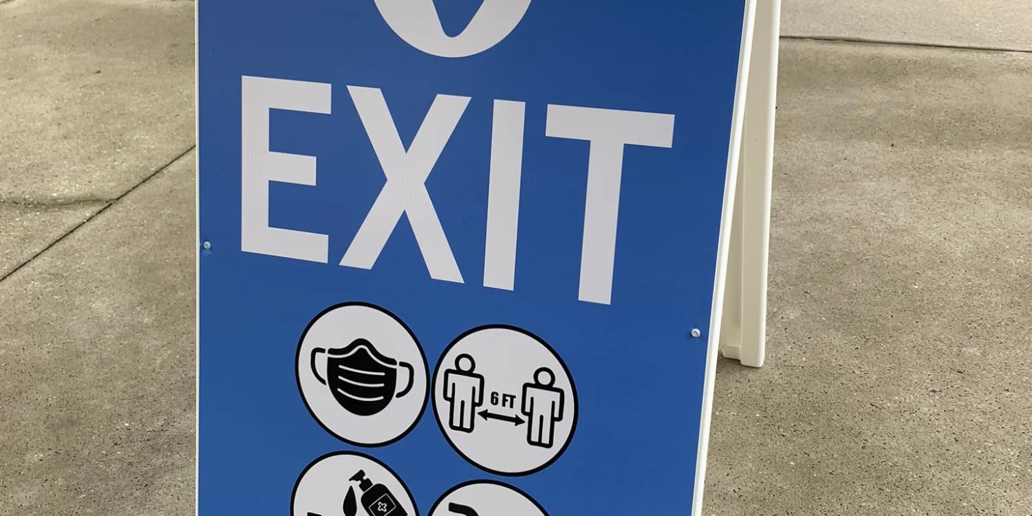 A-Frame & Sandwich Board Signs