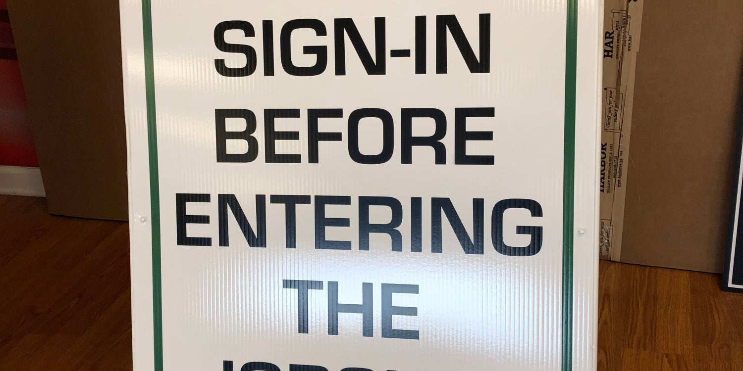 A-Frame & Sandwich Board Signs