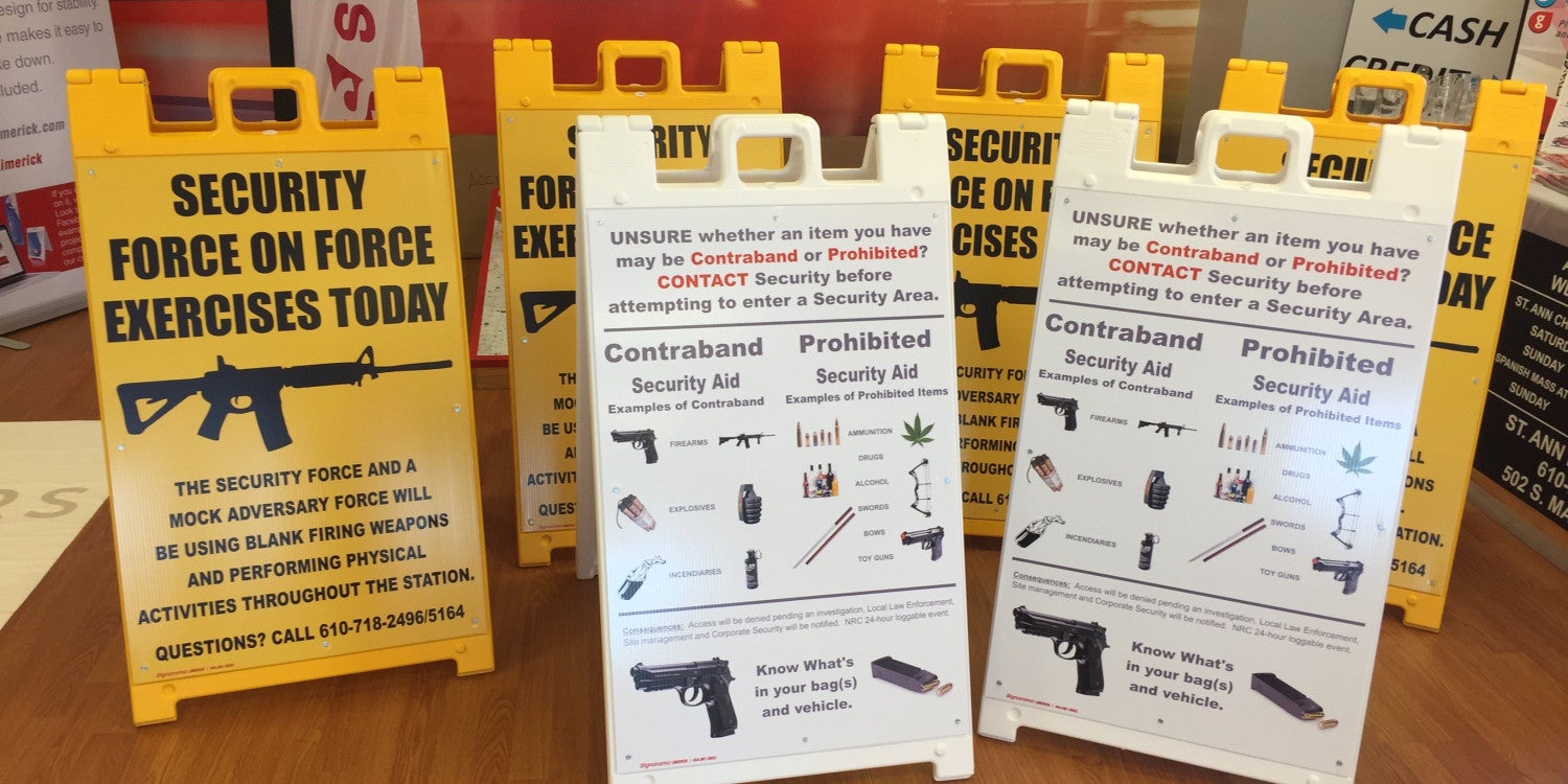 A-Frame & Sandwich Board Signs