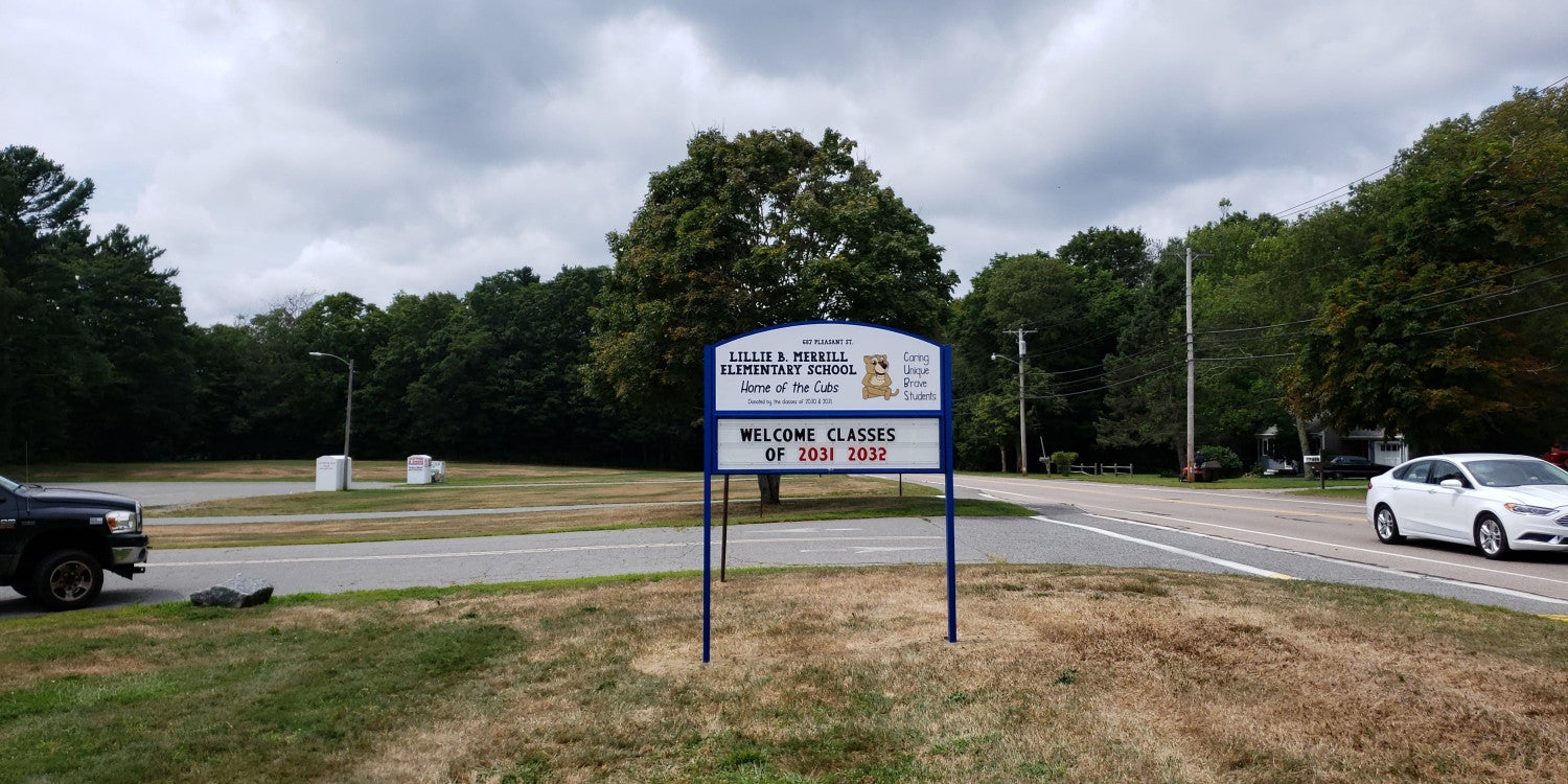Post & Panel Signs
