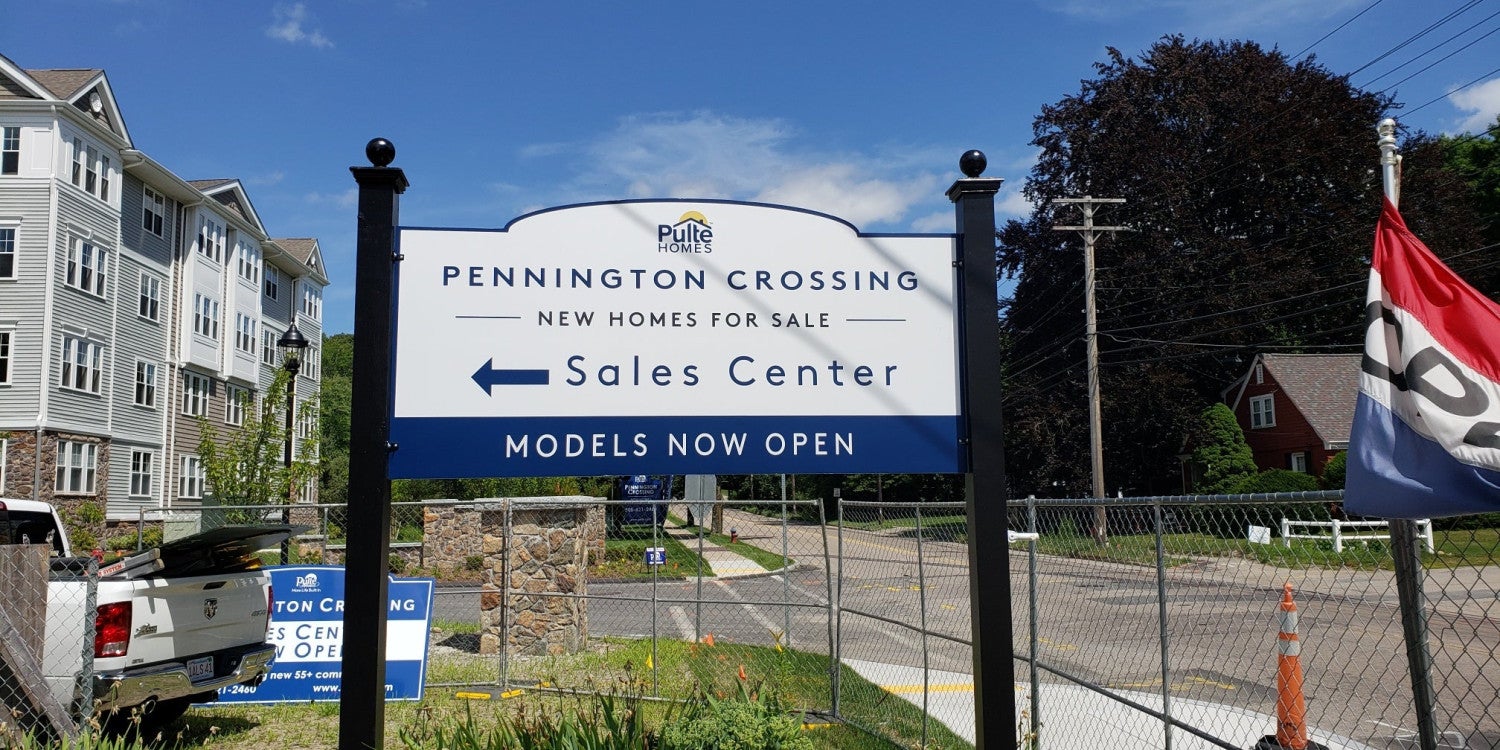 Post & Panel Signs