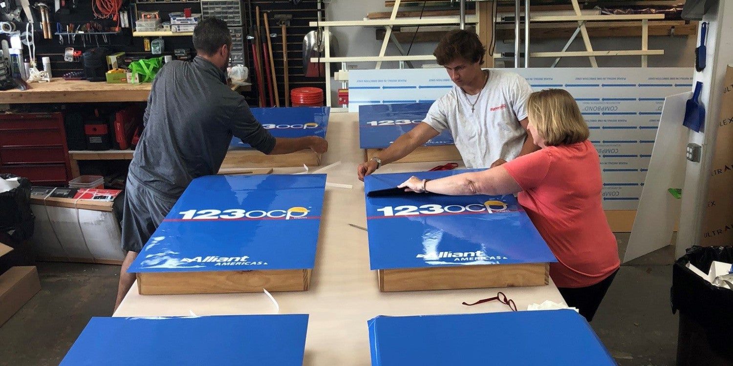 Sign Fabricators