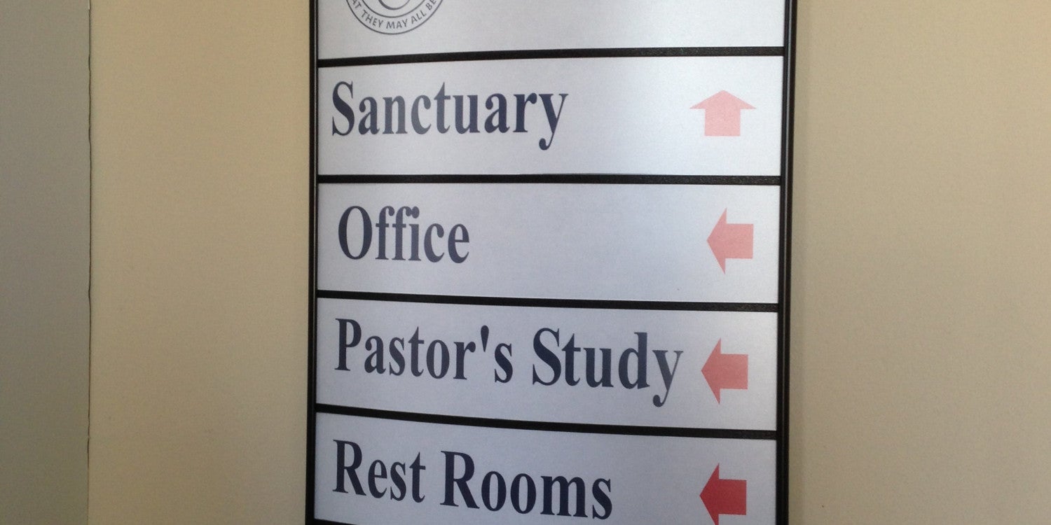 Directional Signs & Signage