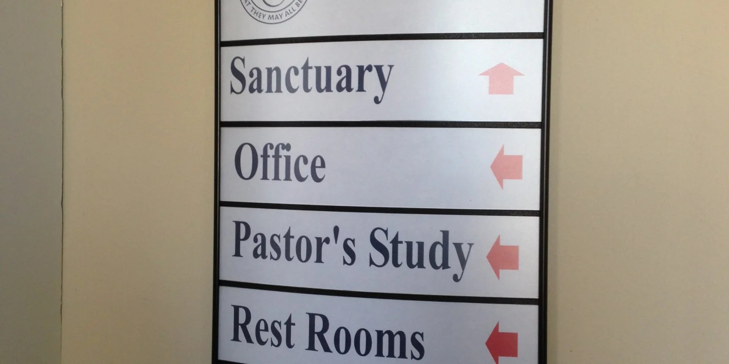 Directional Signs & Signage